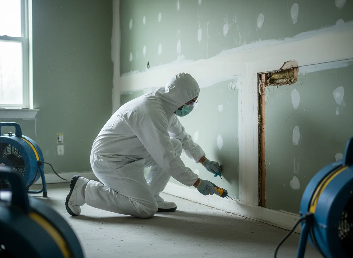 Water Damage Restoration company in Trenton, NC